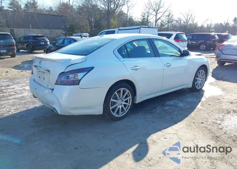 2014 Nissan Maxima 3.5 Sv from USA, damaged, VIN 1N4AA5AP7EC492371